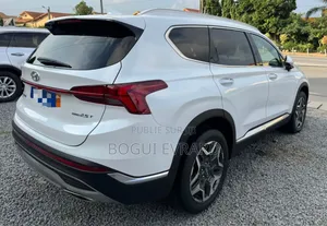 Hyundai Santa Fe 2022 Blanc