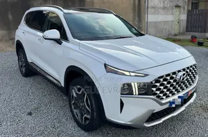 Hyundai Santa Fe 2022 Blanc