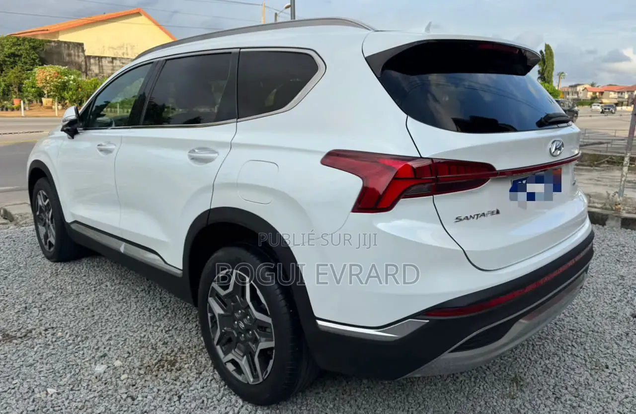 Hyundai Santa Fe 2022 Blanc