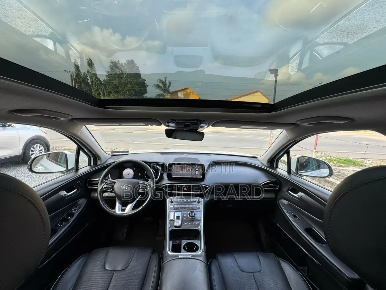 Hyundai Santa Fe 2022 Blanc