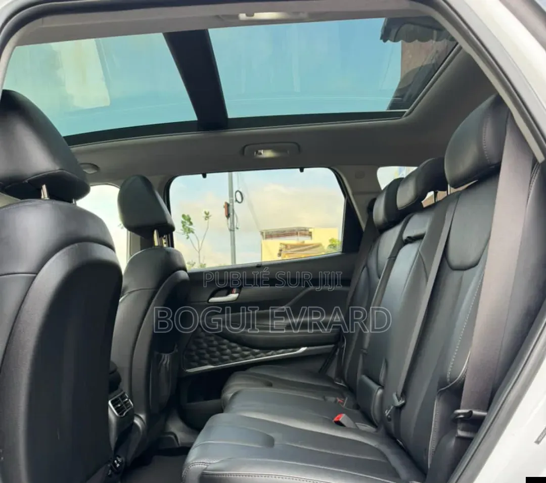 Hyundai Santa Fe 2022 Blanc