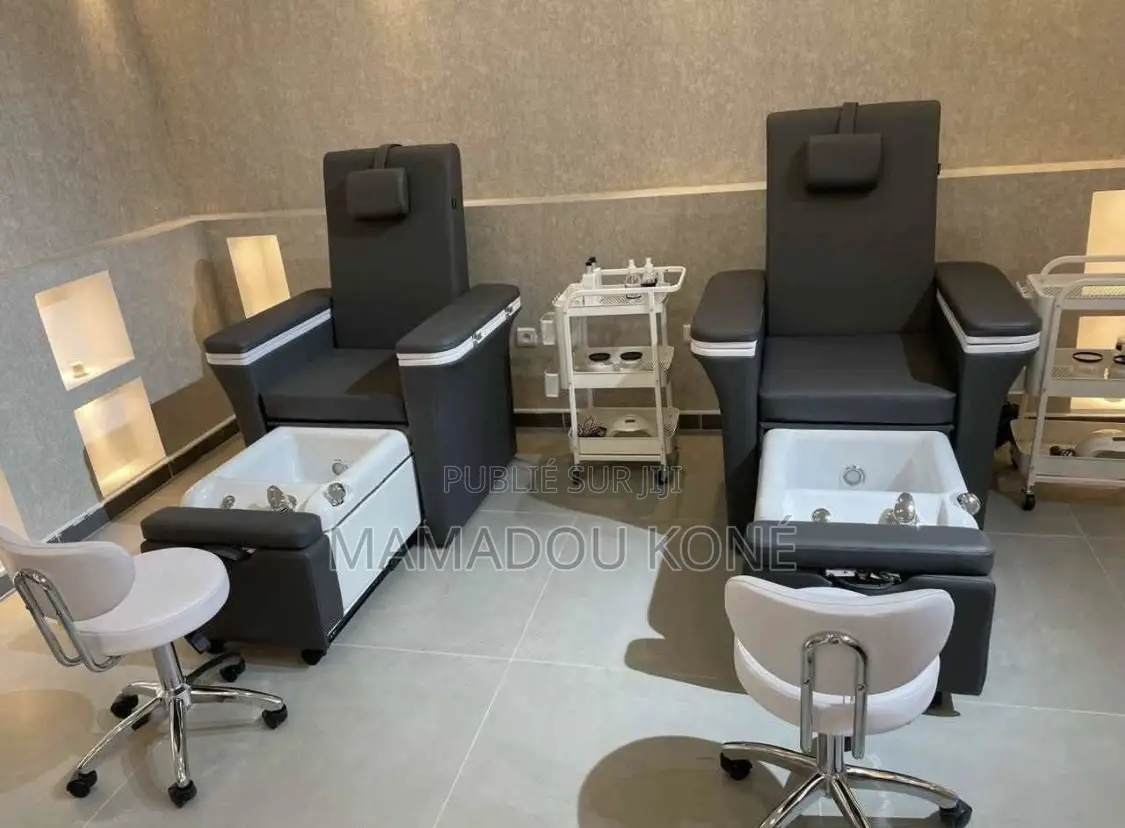 Fauteuil Professionnel Pour Manucure Pédicure