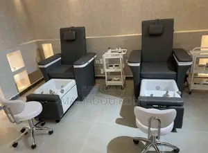 Fauteuil Professionnel Pour Manucure Pédicure