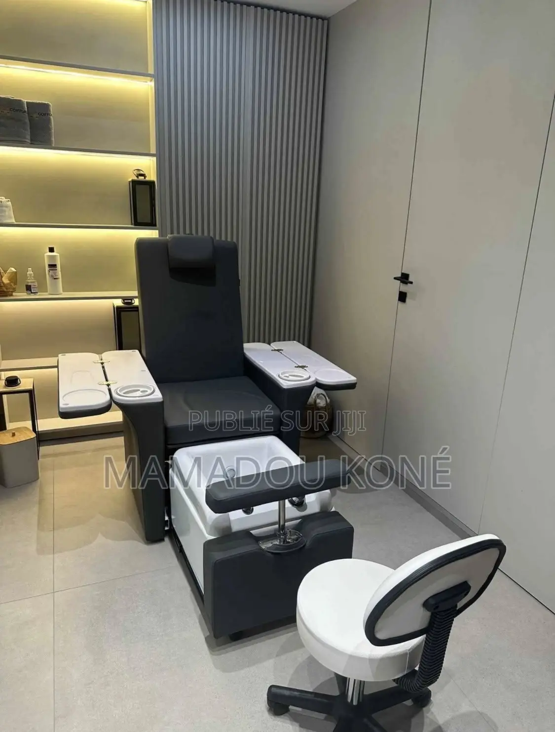 Fauteuil Professionnel Pour Manucure Pédicure