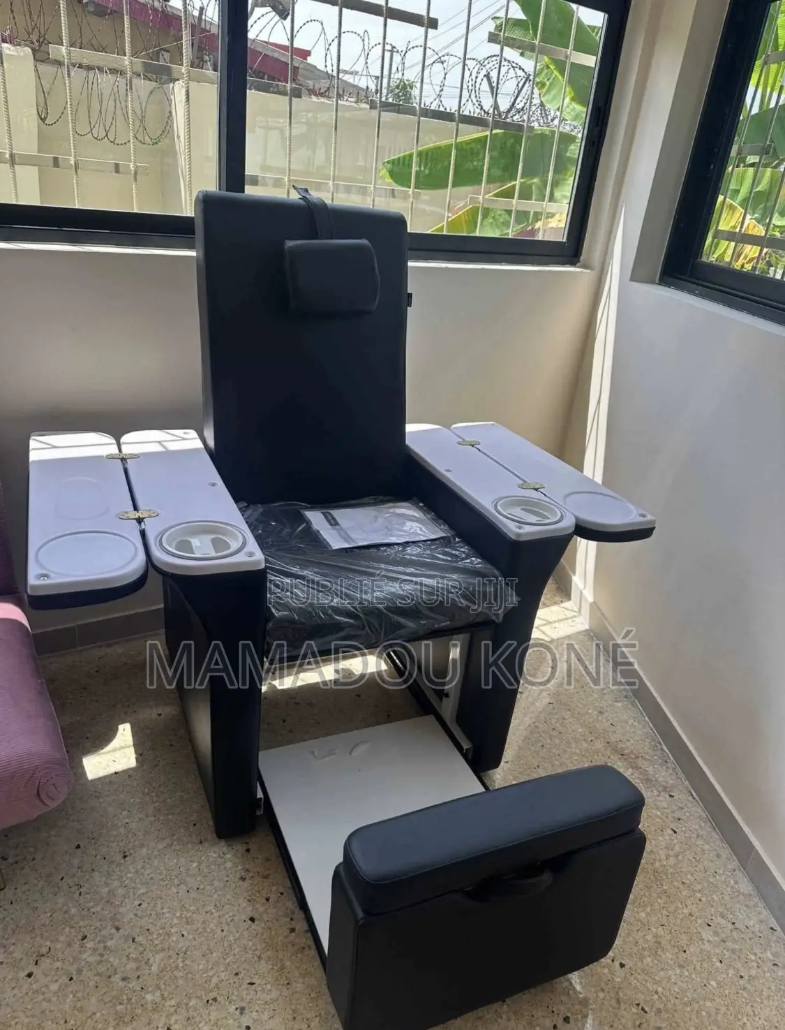 Fauteuil Professionnel Pour Manucure Pédicure