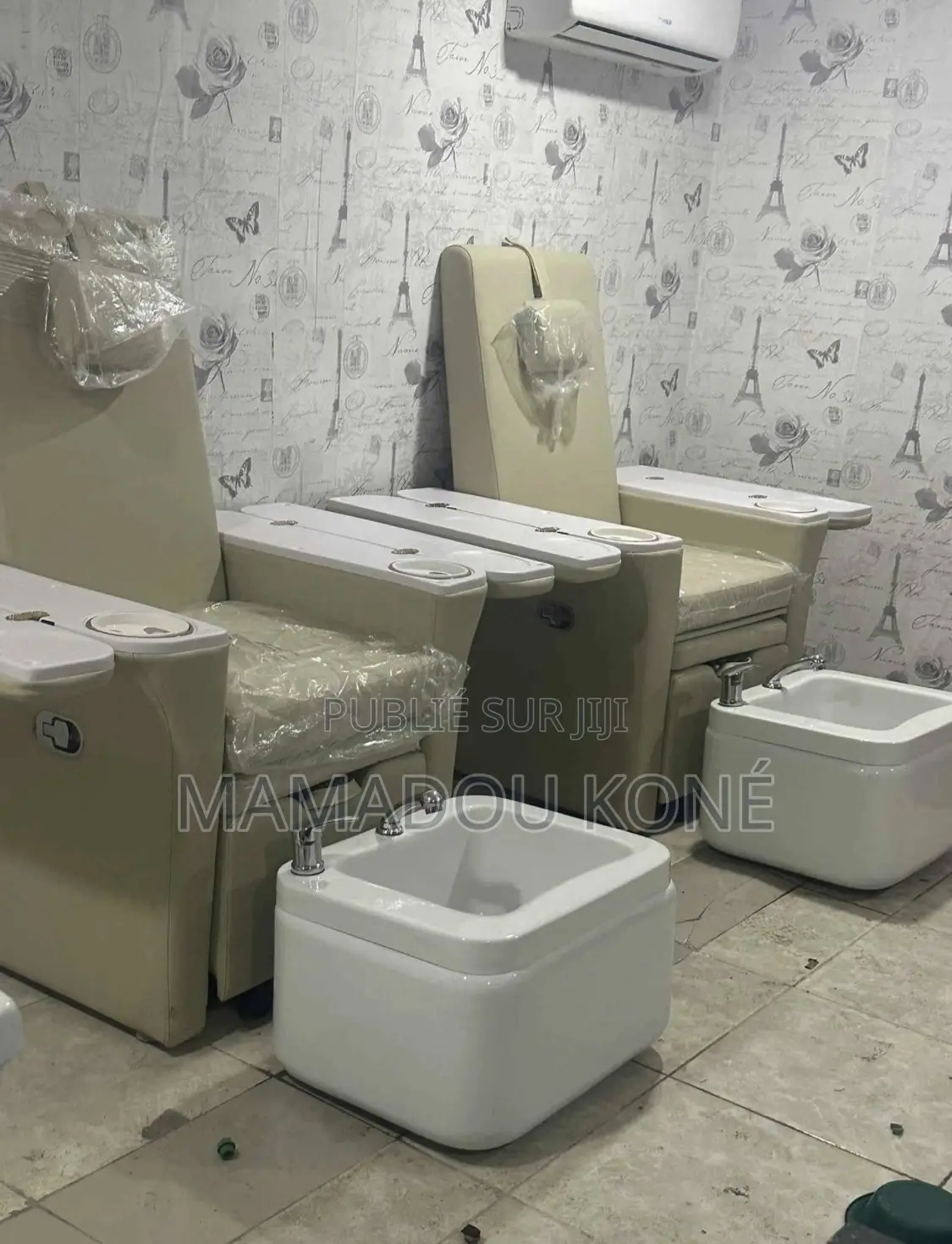 Fauteuil Professionnel Pour Manucure Pédicure