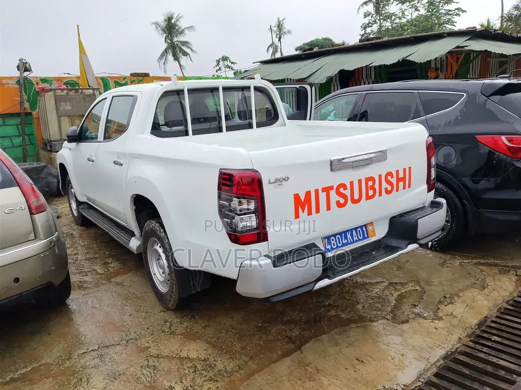 Mitsubishi L200 2020 Blanc