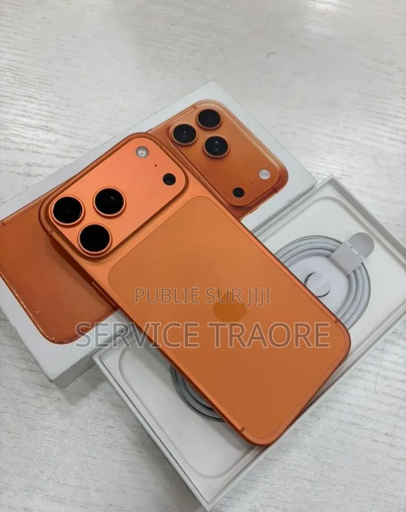 Nouveau Apple iPhone 14 Pro 256 GB Orange