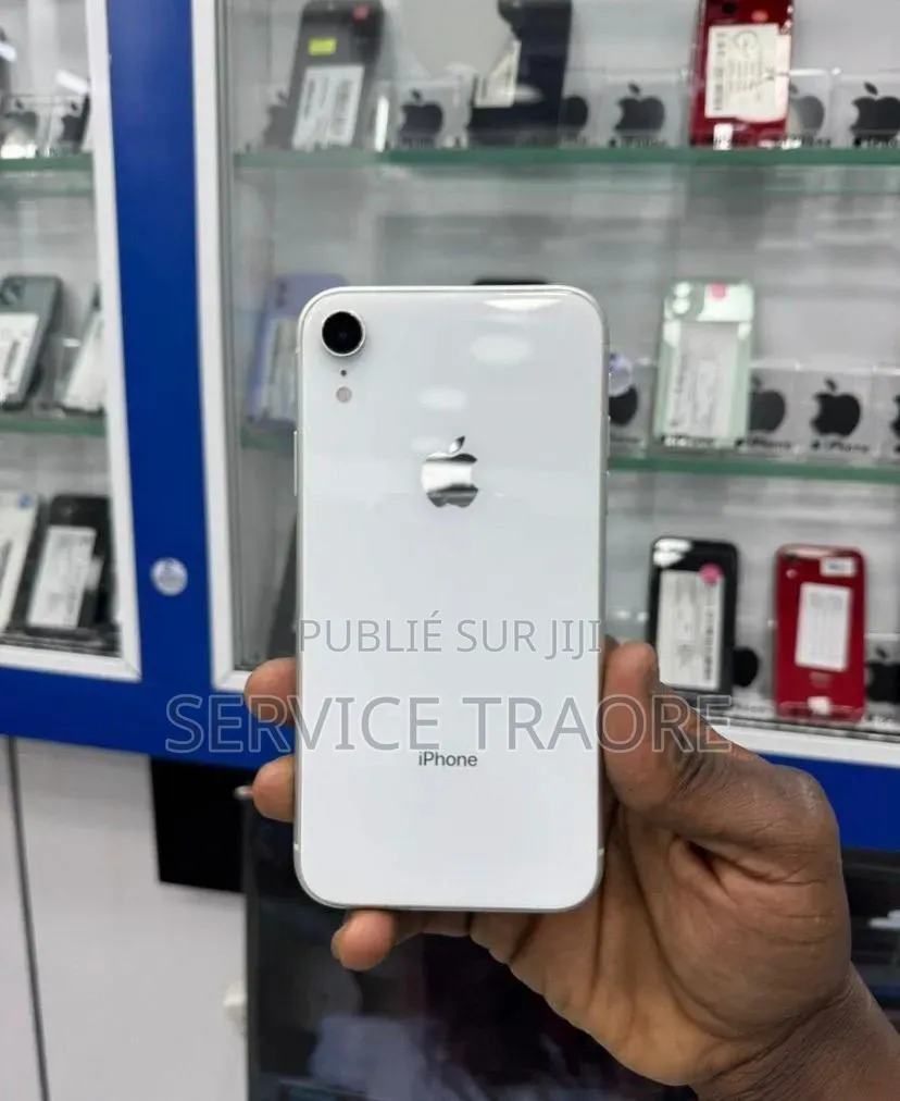 Nouveau Apple iPhone XR 64 GB Blanc