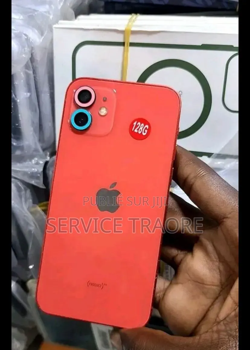 Nouveau Apple iPhone 11 64 GB Rouge