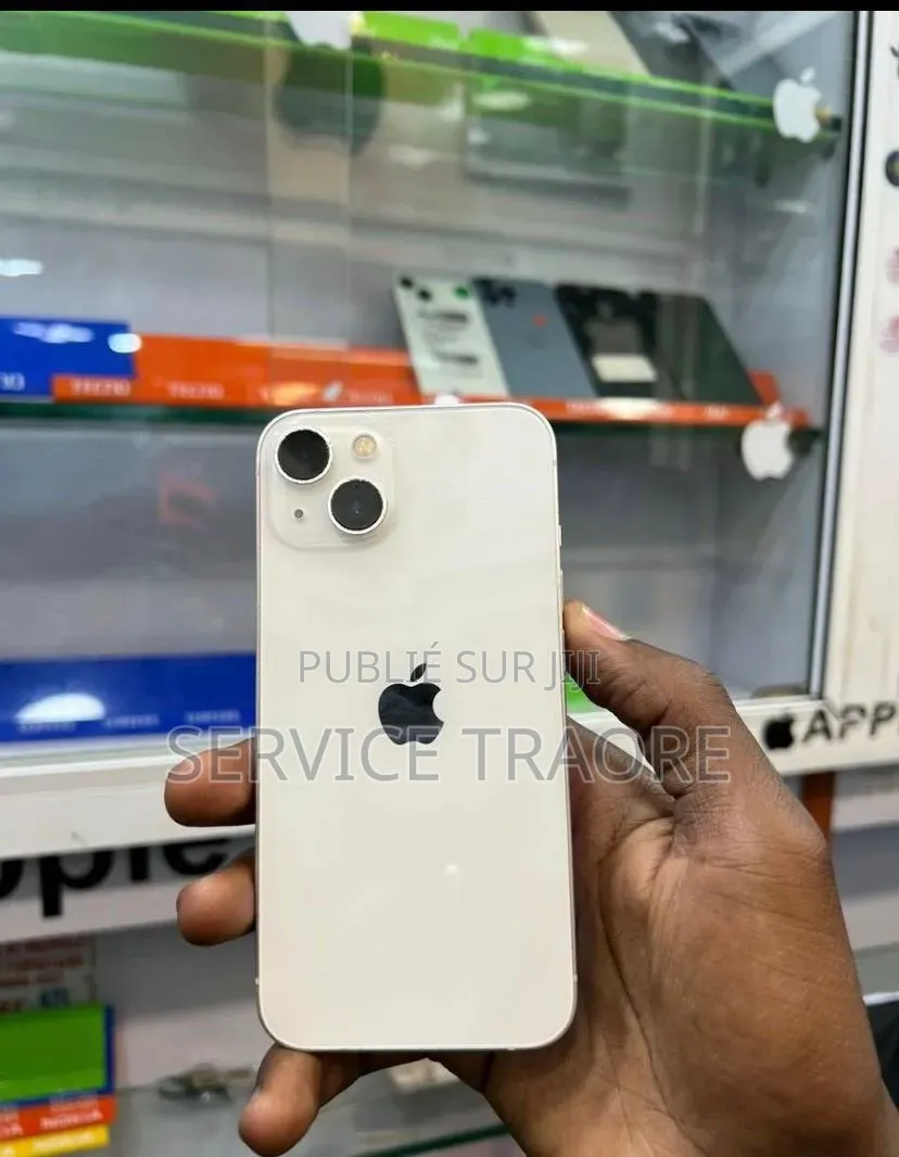 Nouveau Apple iPhone 13 128 GB Blanc