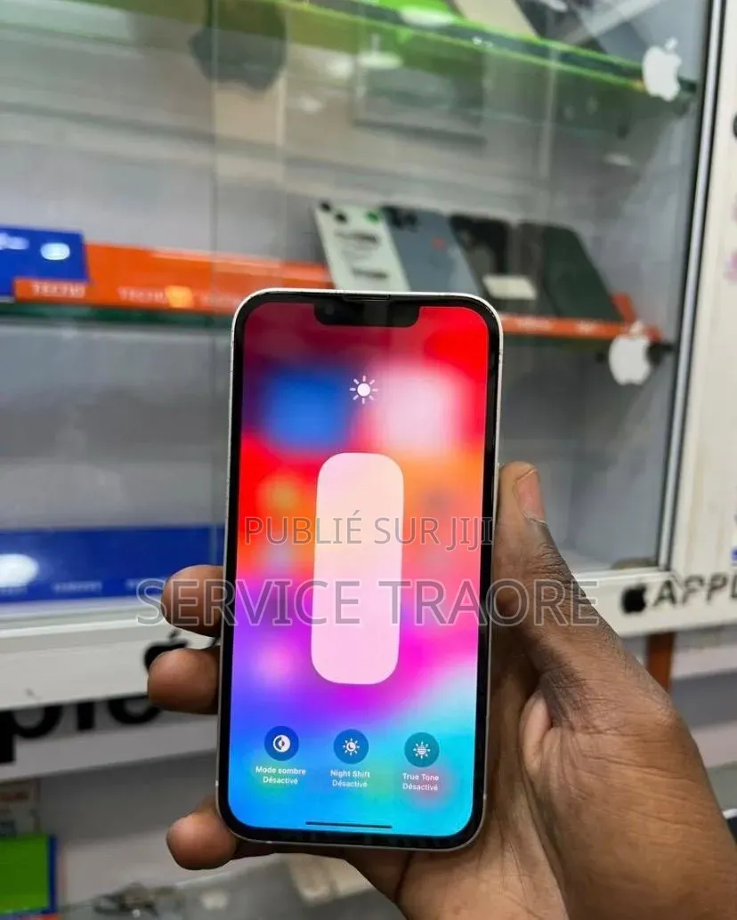 Nouveau Apple iPhone 13 128 GB Blanc