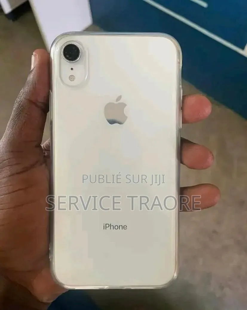 Nouveau Apple iPhone XR 64 GB Blanc