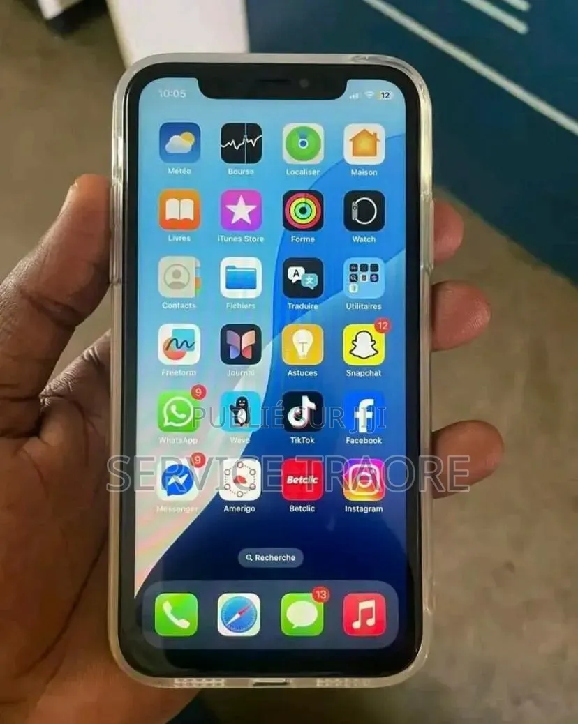 Nouveau Apple iPhone XR 64 GB Blanc