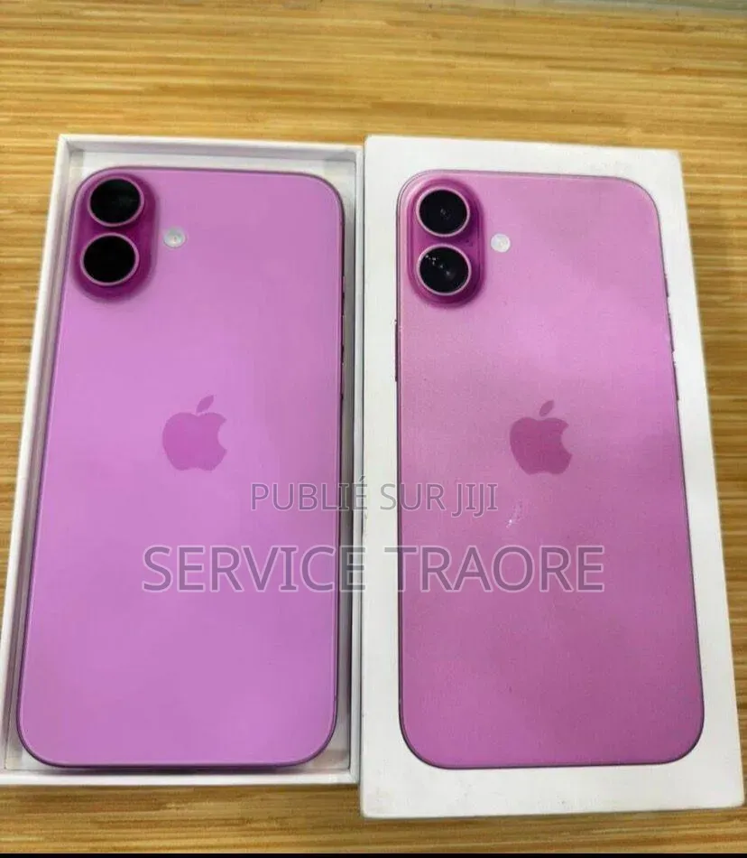 Nouveau Apple iPhone 16e 256 GB Or rose