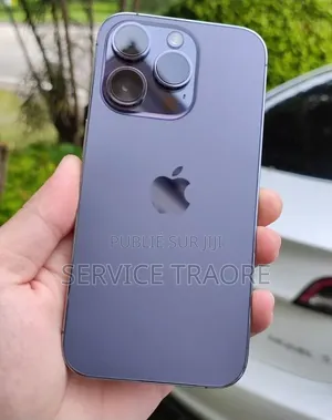 Nouveau Apple iPhone 14 Pro Max 128 GB Violet