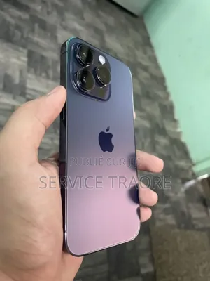 Nouveau Apple iPhone 14 Pro Max 128 GB Violet