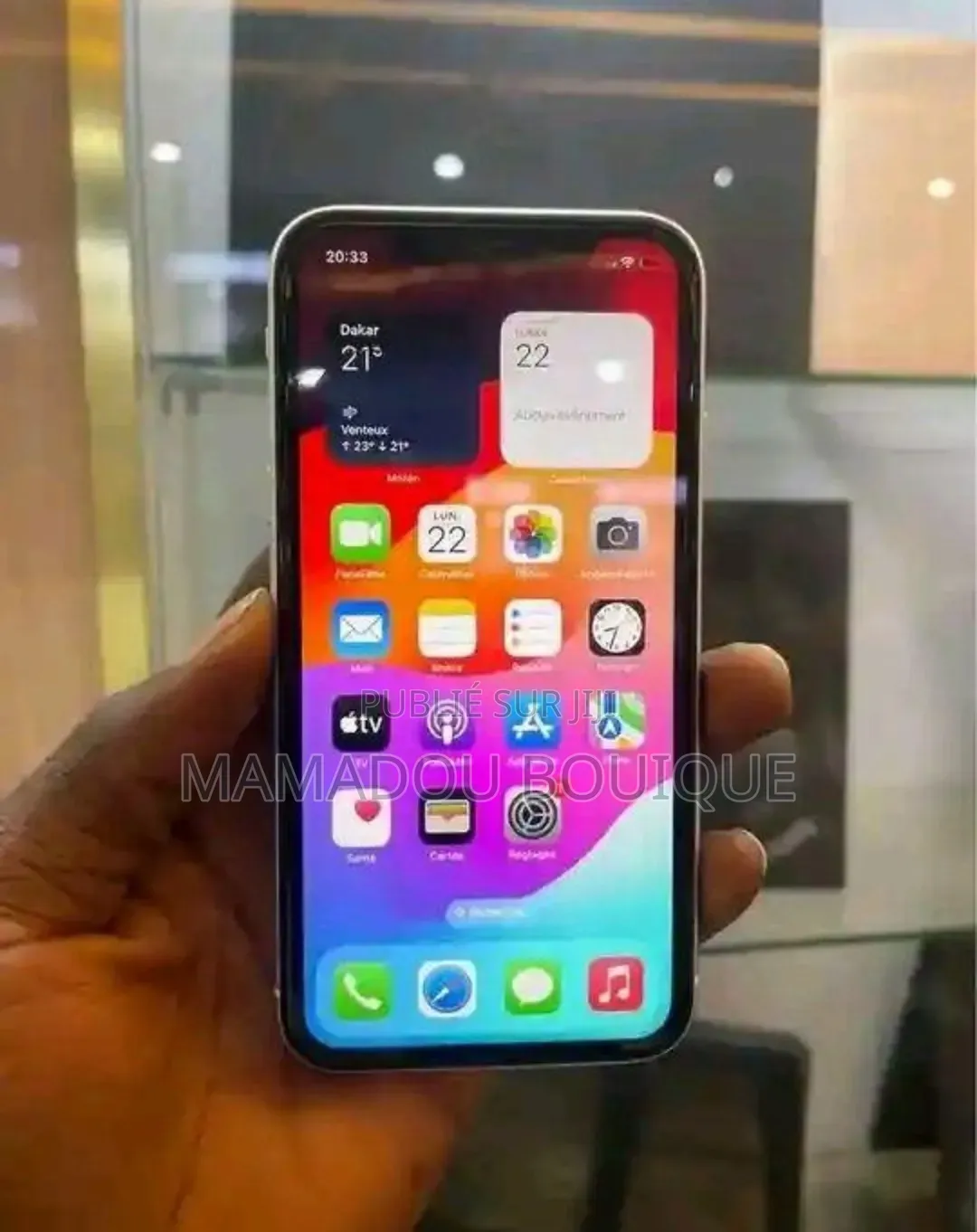 Nouveau Apple iPhone XR 128 GB Autre
