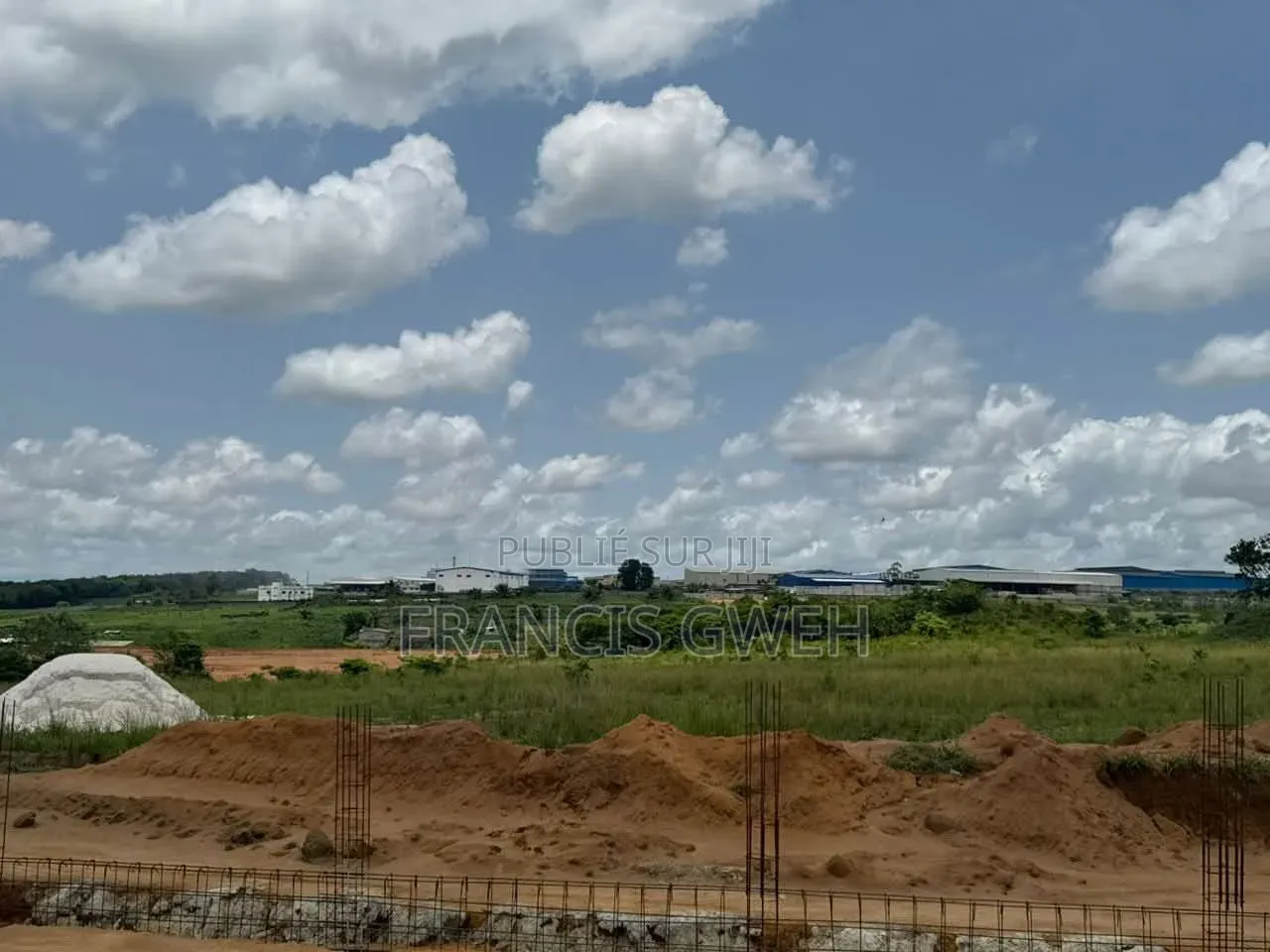 Terrain en Vente