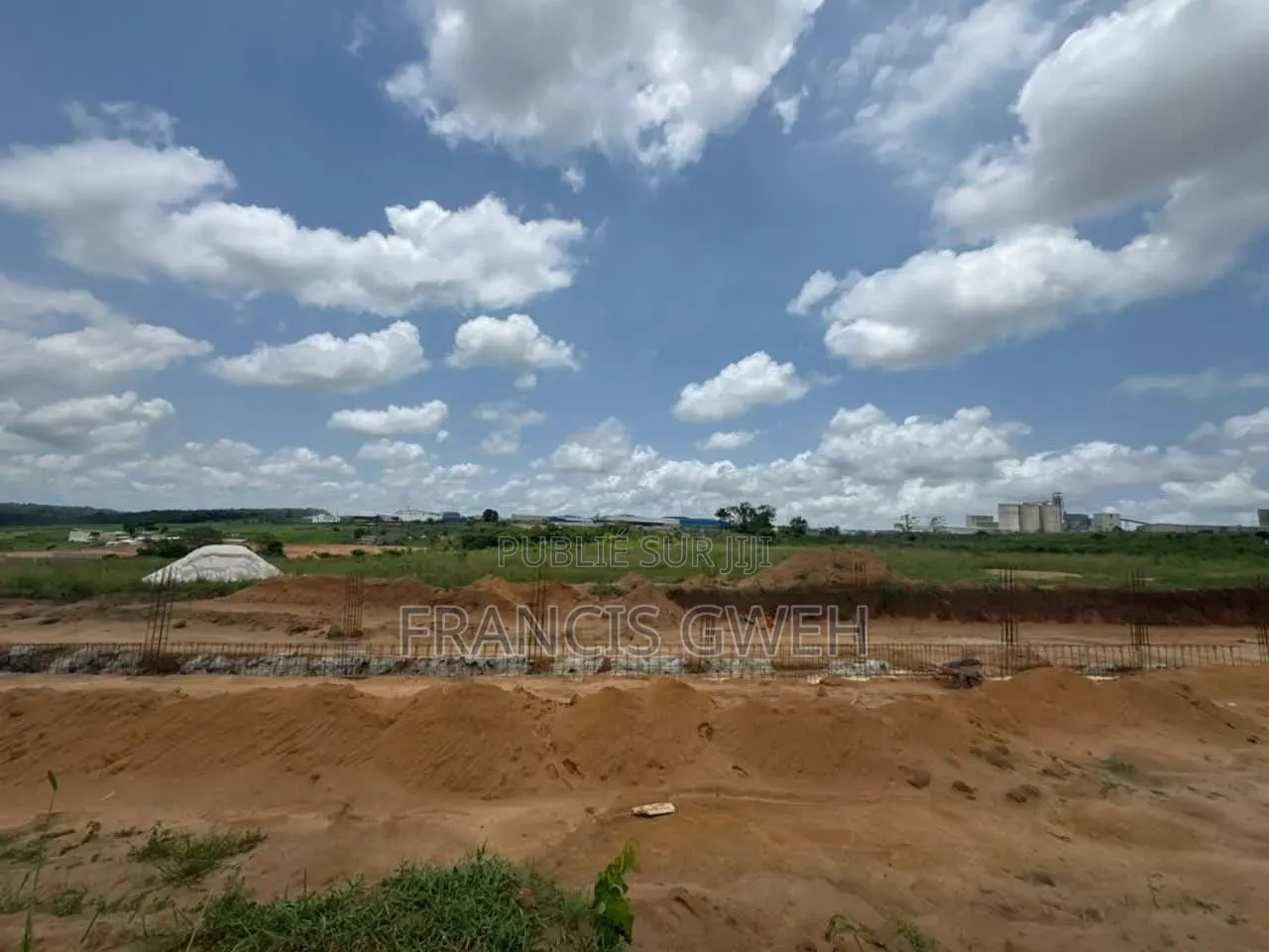 Terrain en Vente