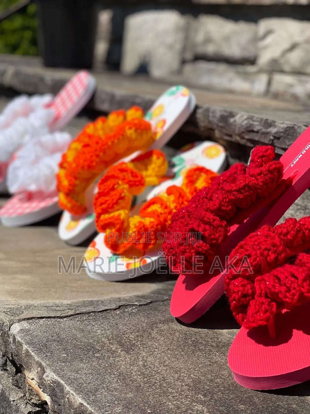 Chaussures Crochet
