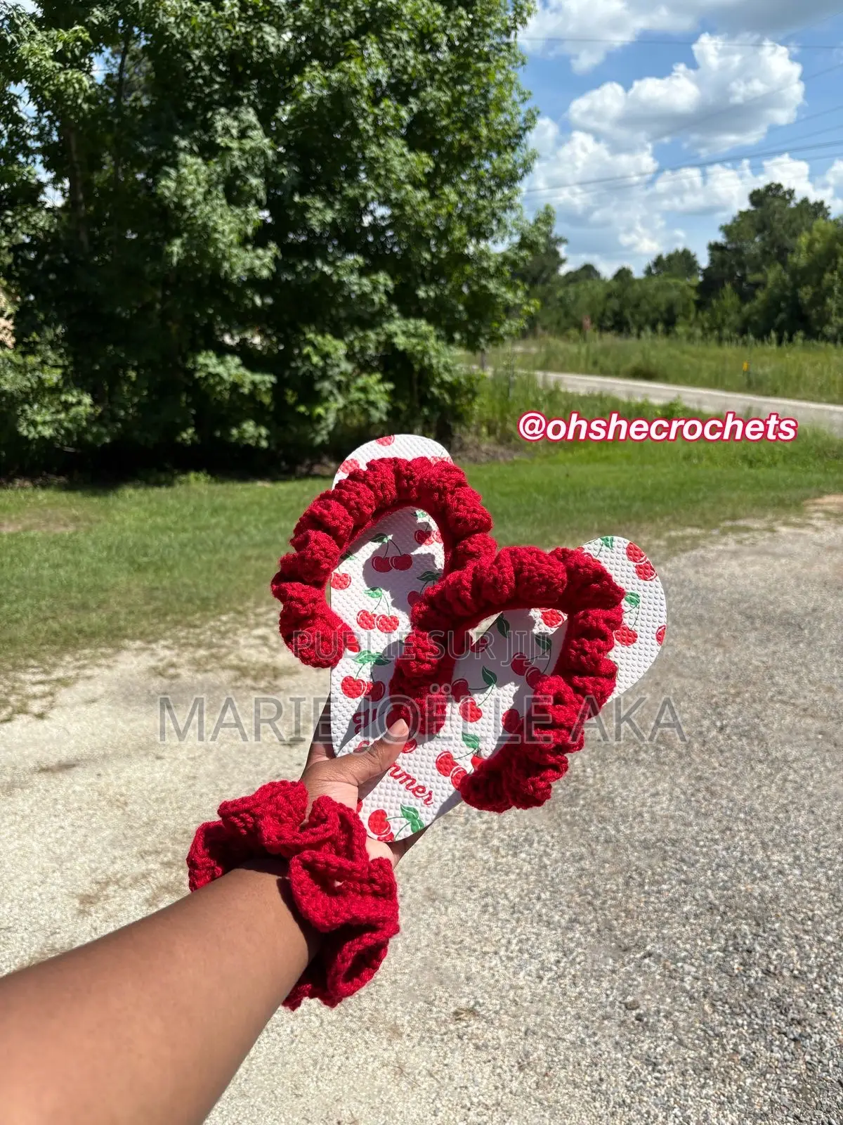 Chaussures Crochet
