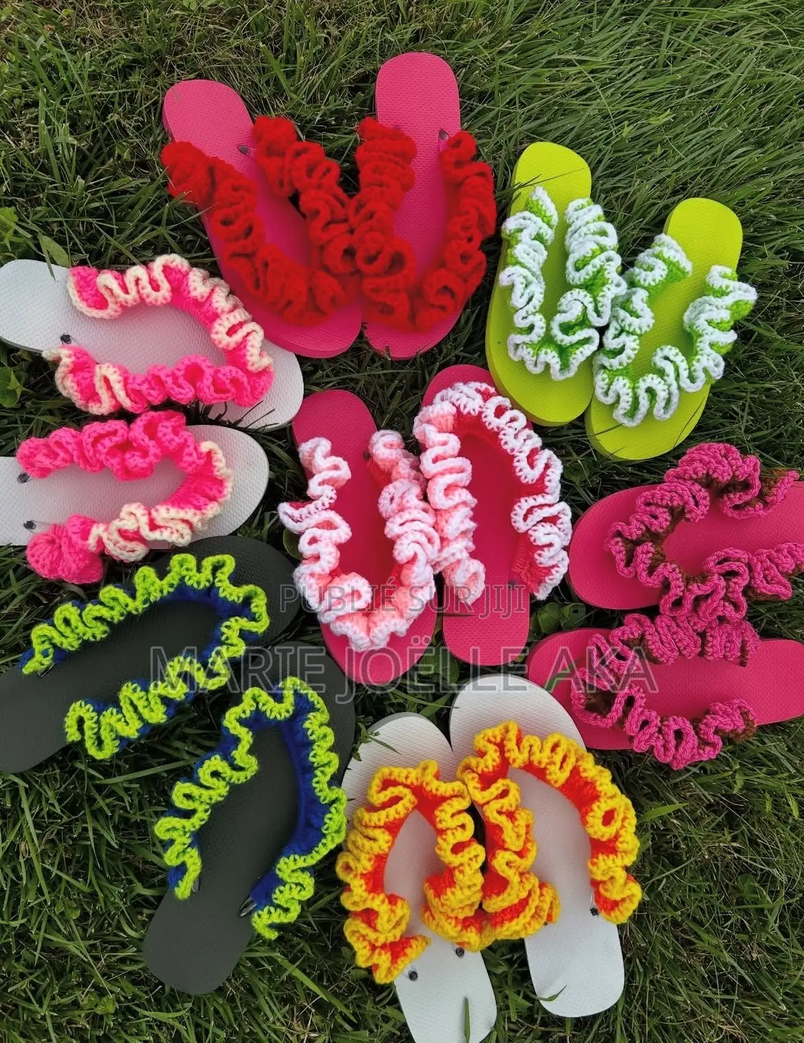 Chaussures Crochet