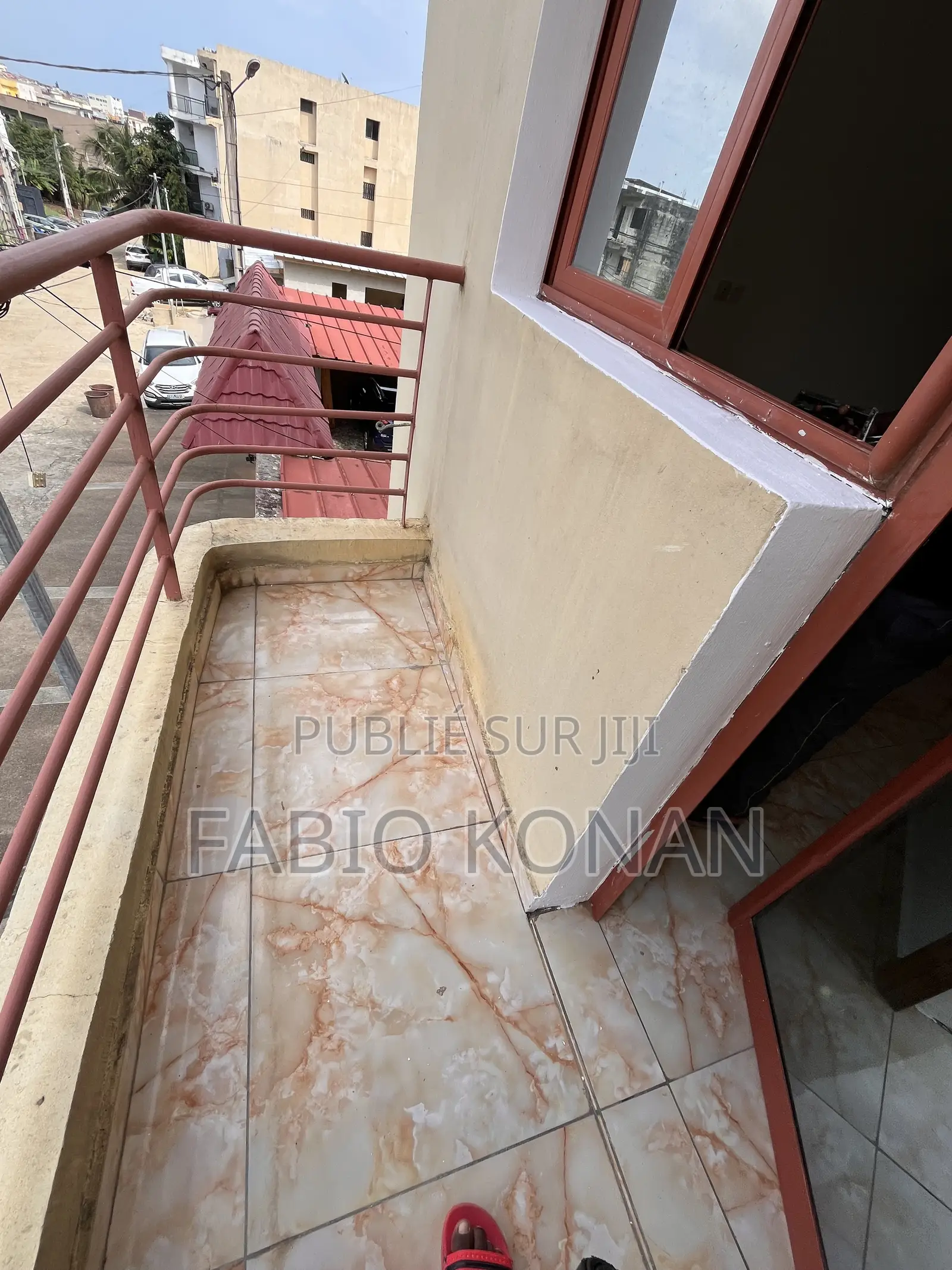 2chbre Appartement-terrasse dans Sika Immobilier, Cocody à Louer