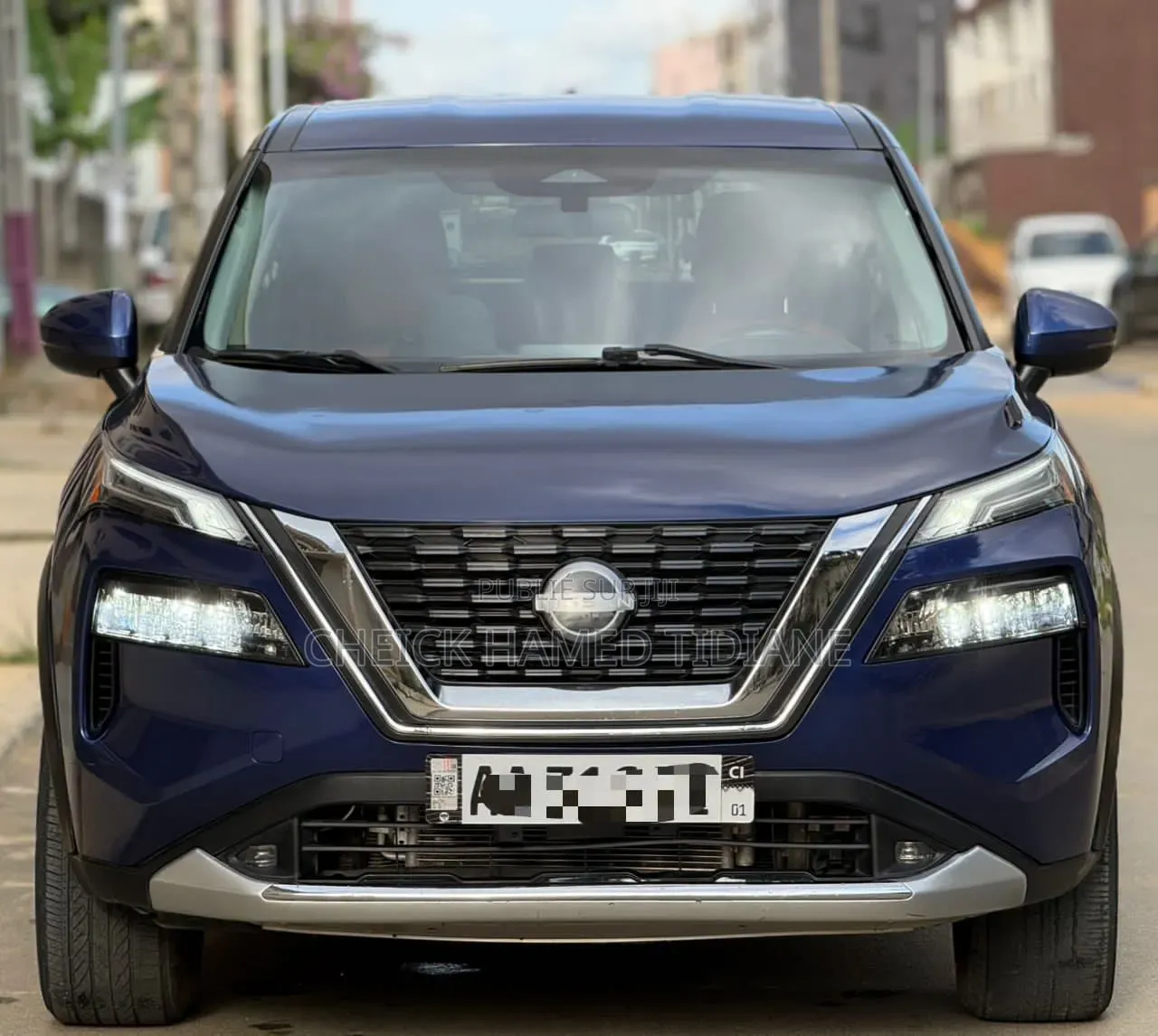 Nissan Rogue 2022 Bleu