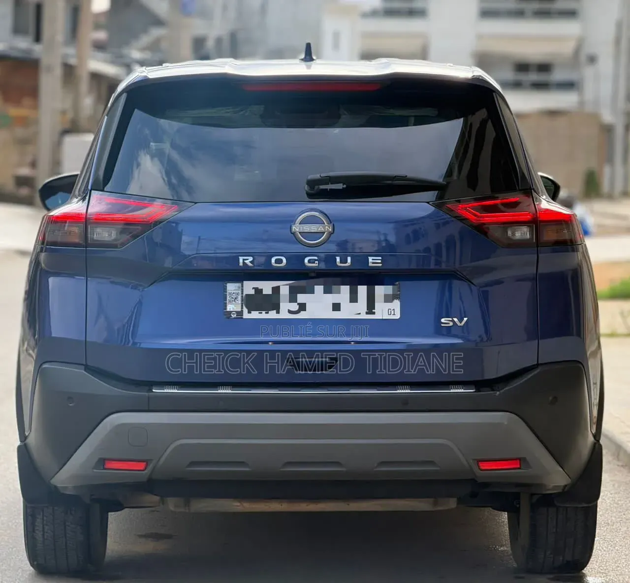 Nissan Rogue 2022 Bleu