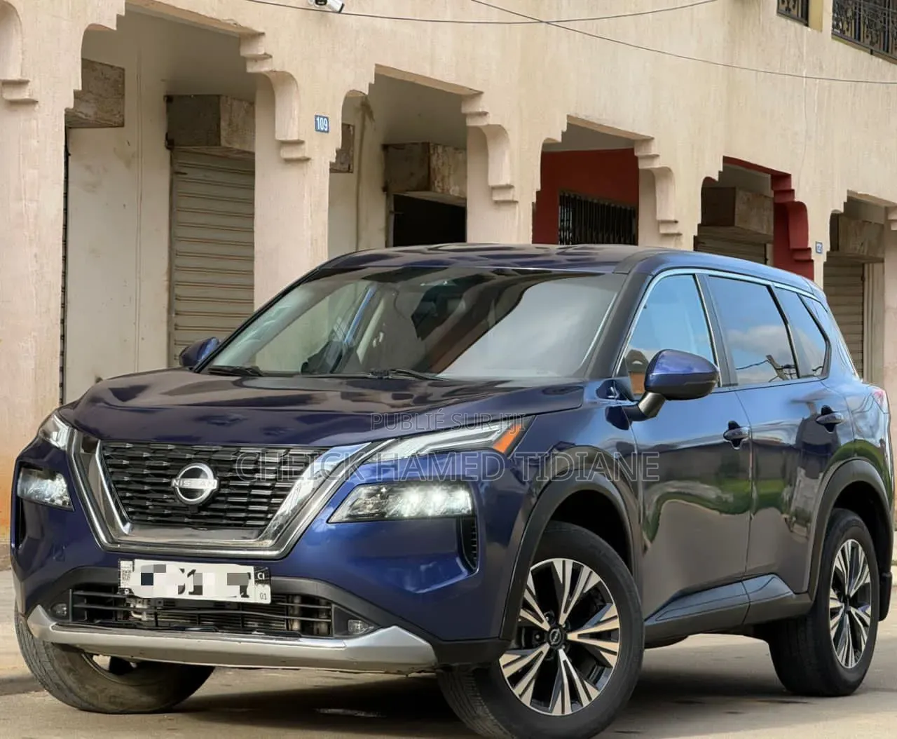 Nissan Rogue 2022 Bleu