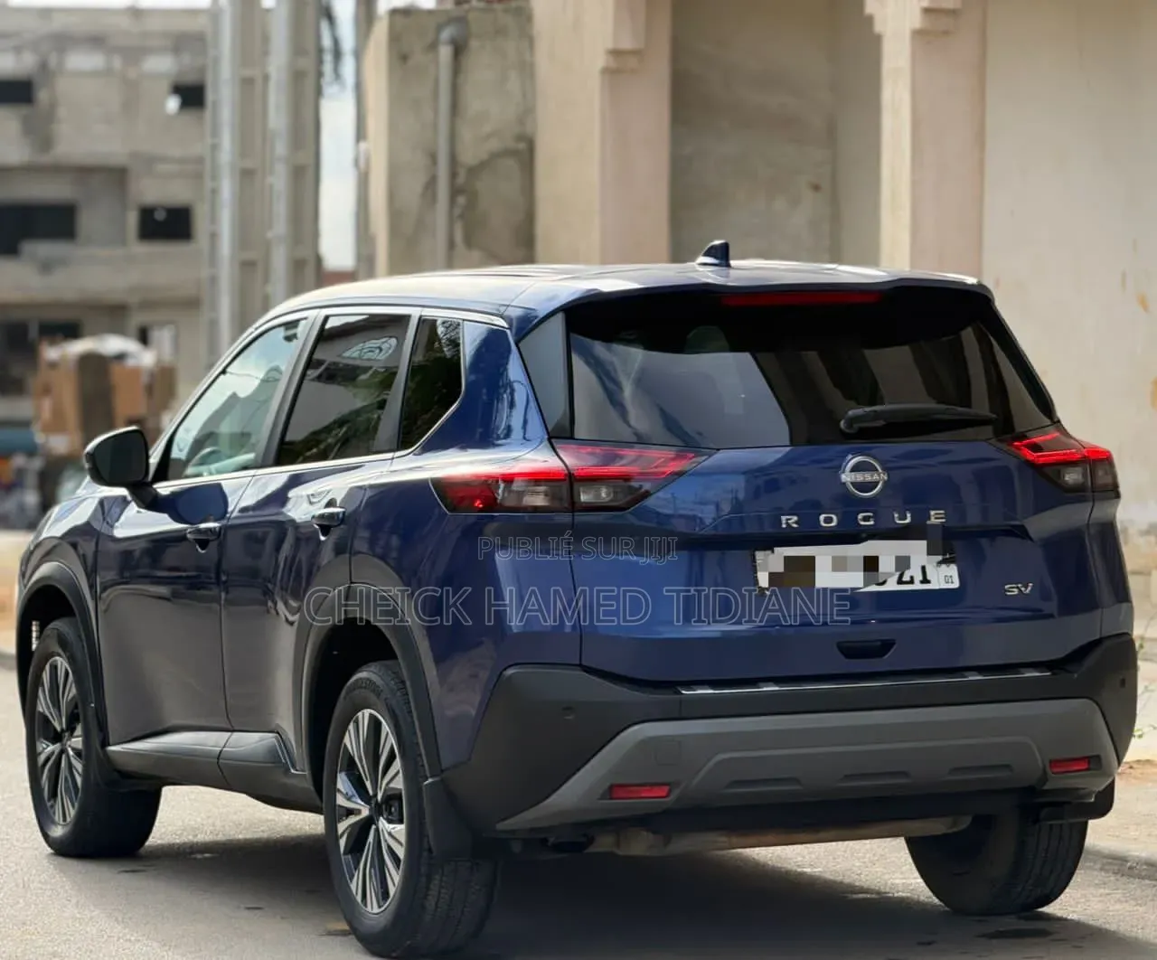 Nissan Rogue 2022 Bleu