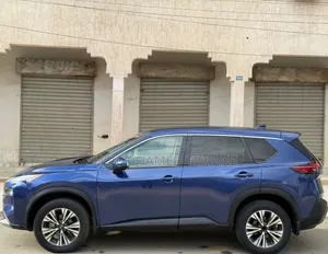Nissan Rogue 2022 Bleu