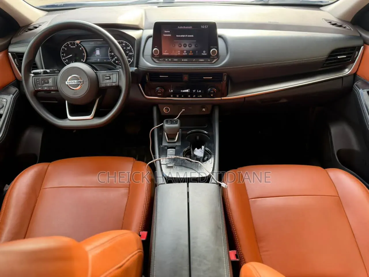 Nissan Rogue 2022 Bleu