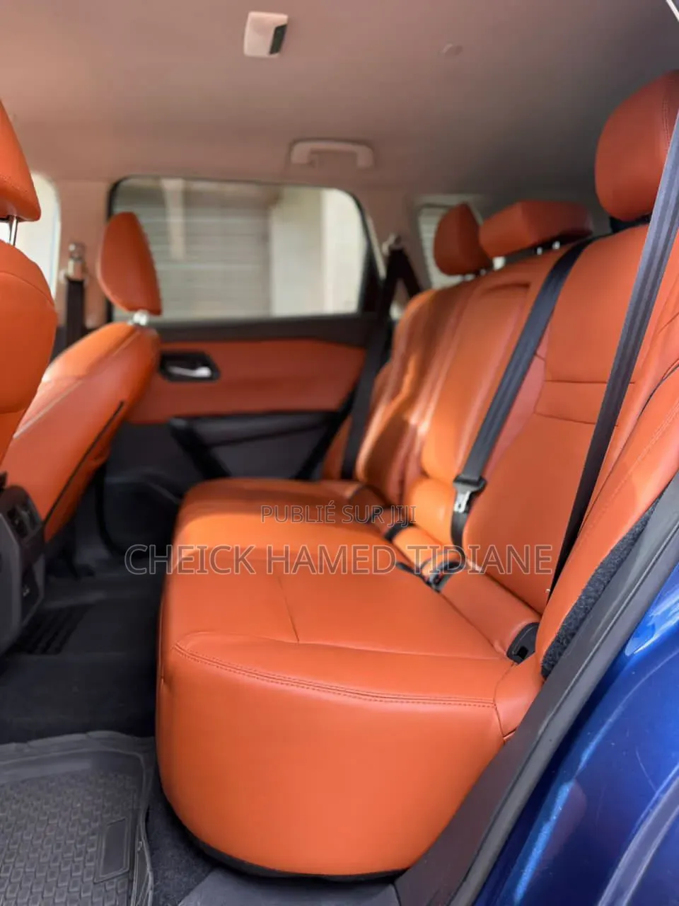 Nissan Rogue 2022 Bleu