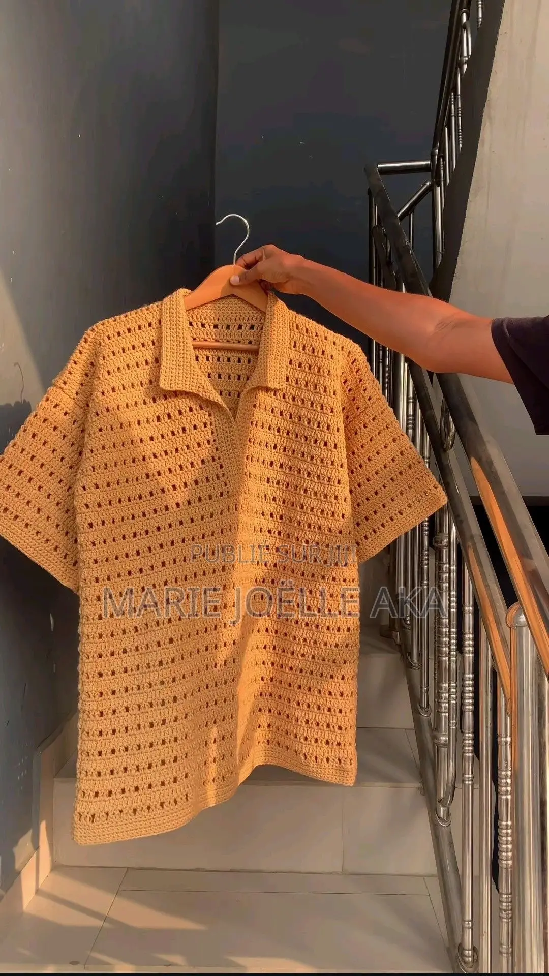 Chemise Au Crochet