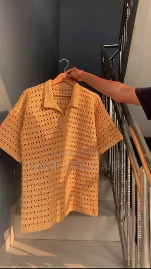 Chemise Au Crochet