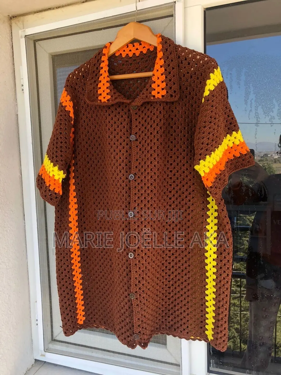 Chemise Au Crochet