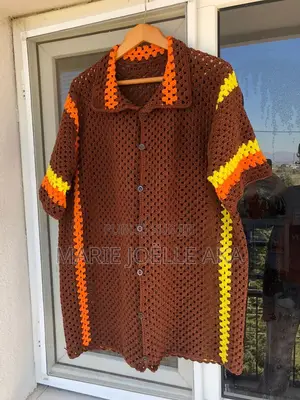 Chemise Au Crochet