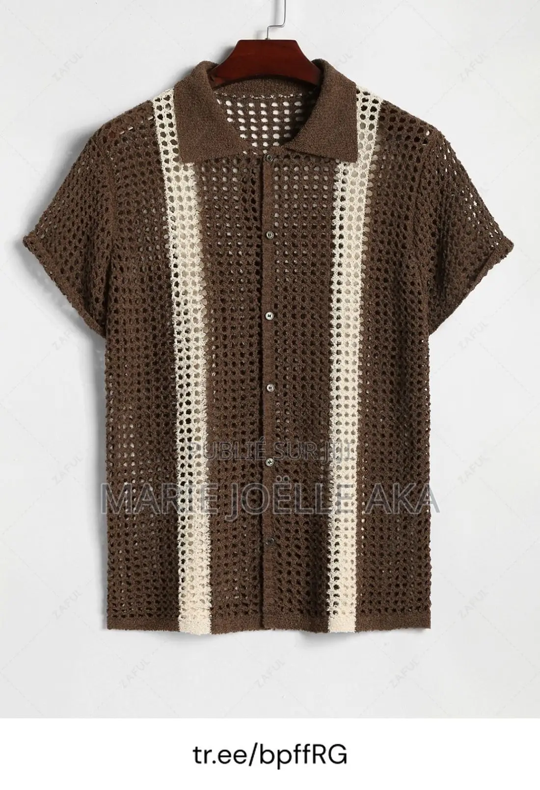 Chemise Au Crochet