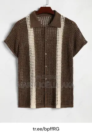 Chemise Au Crochet