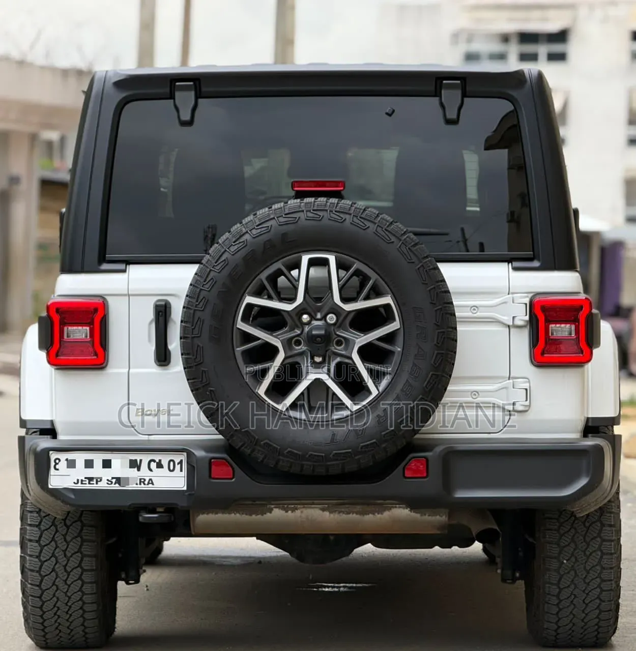 Jeep Wrangler 2025 Blanc