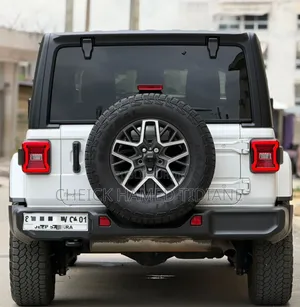 Jeep Wrangler 2025 Blanc