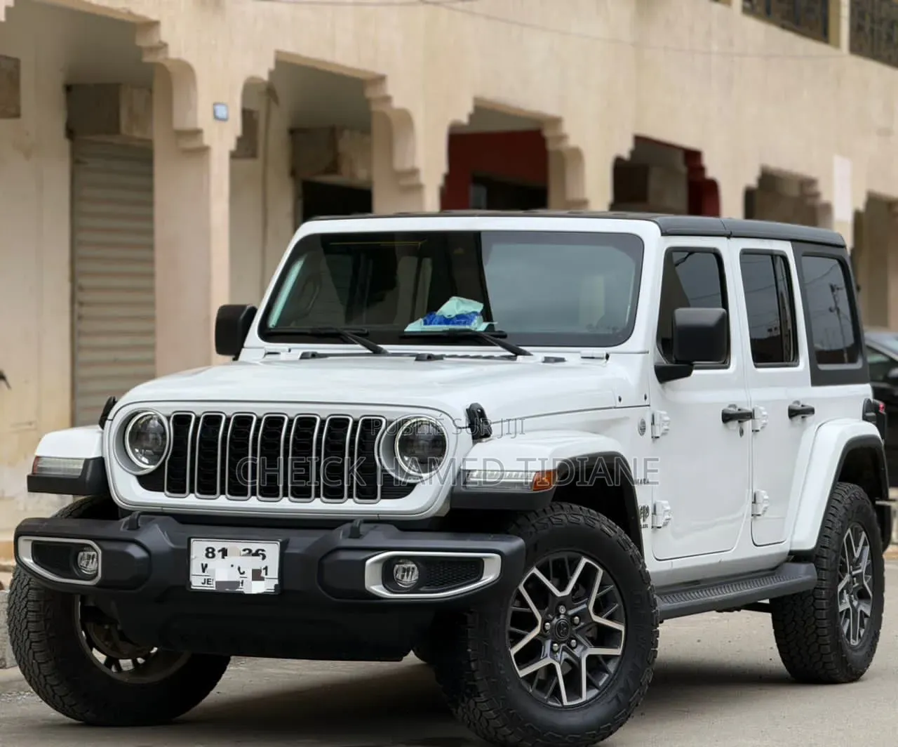 Jeep Wrangler 2025 Blanc