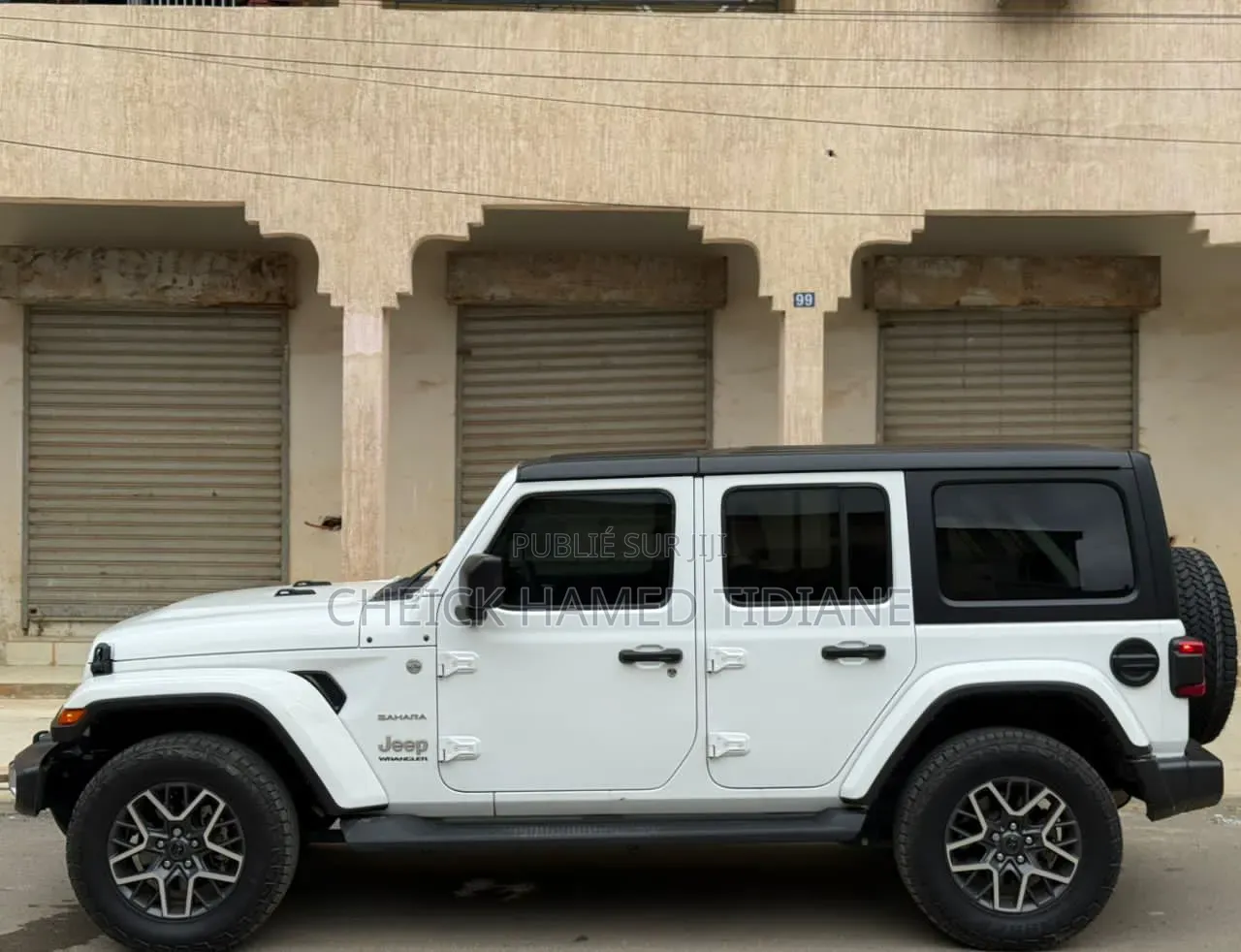 Jeep Wrangler 2025 Blanc