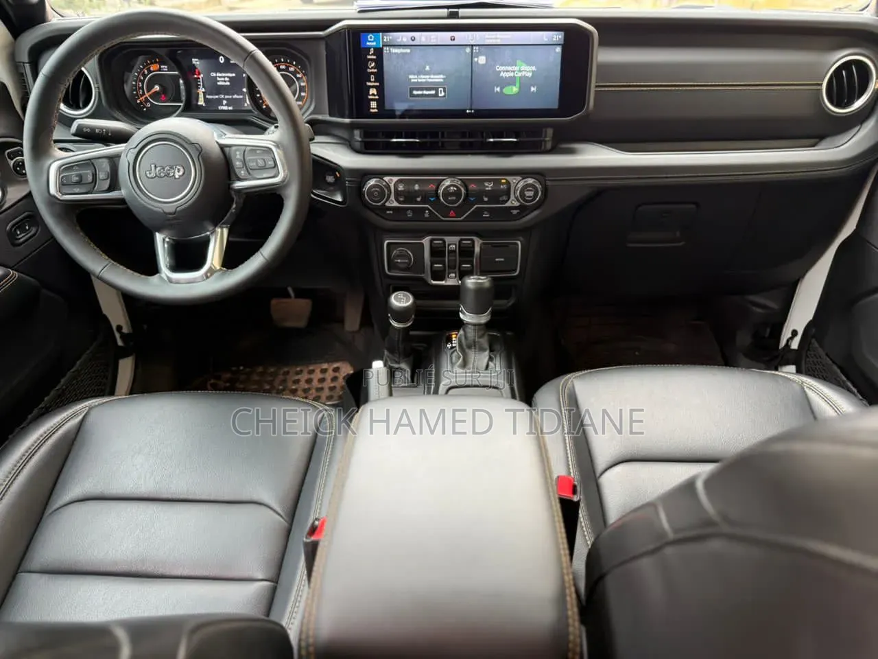 Jeep Wrangler 2025 Blanc