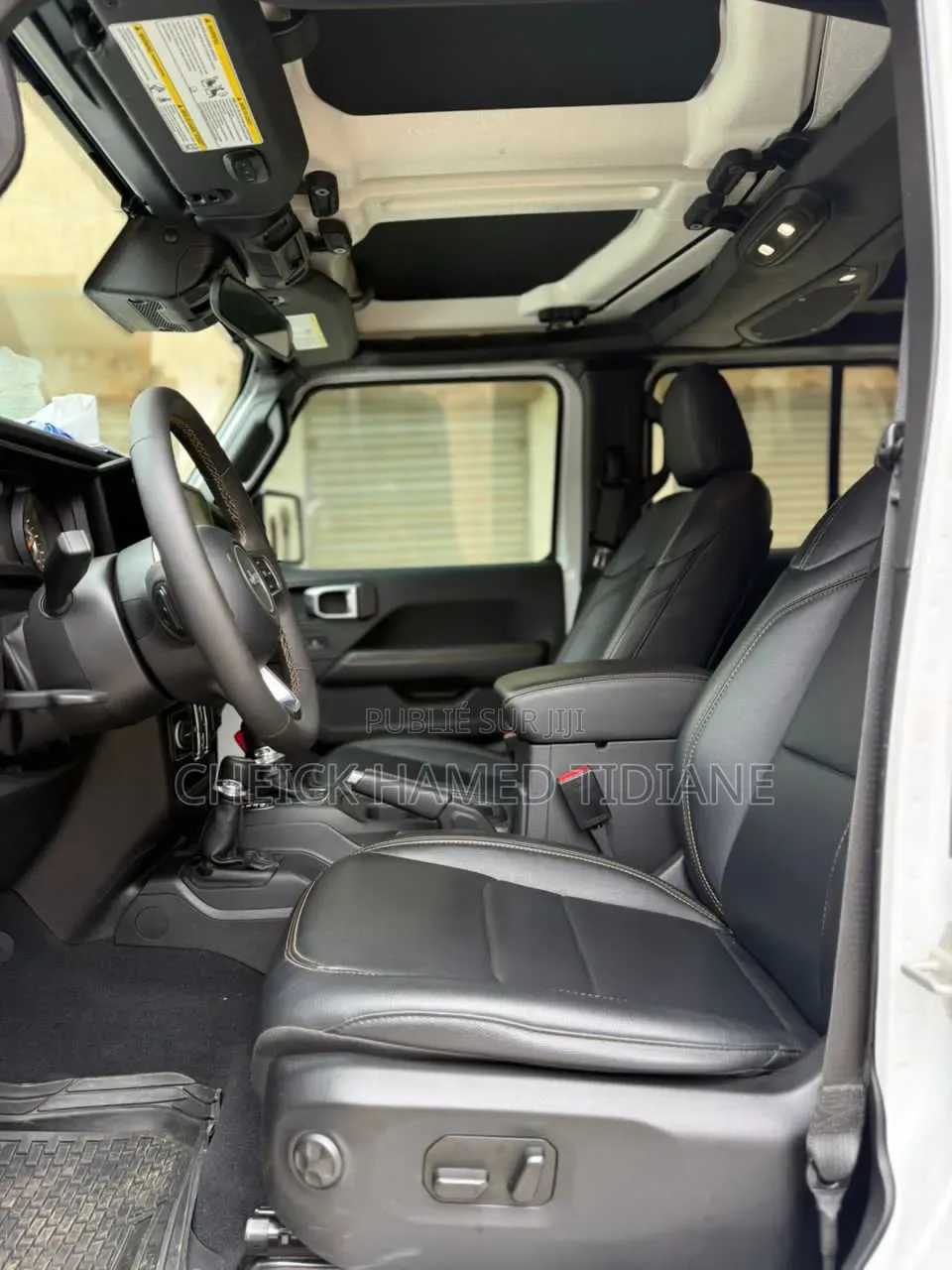 Jeep Wrangler 2025 Blanc