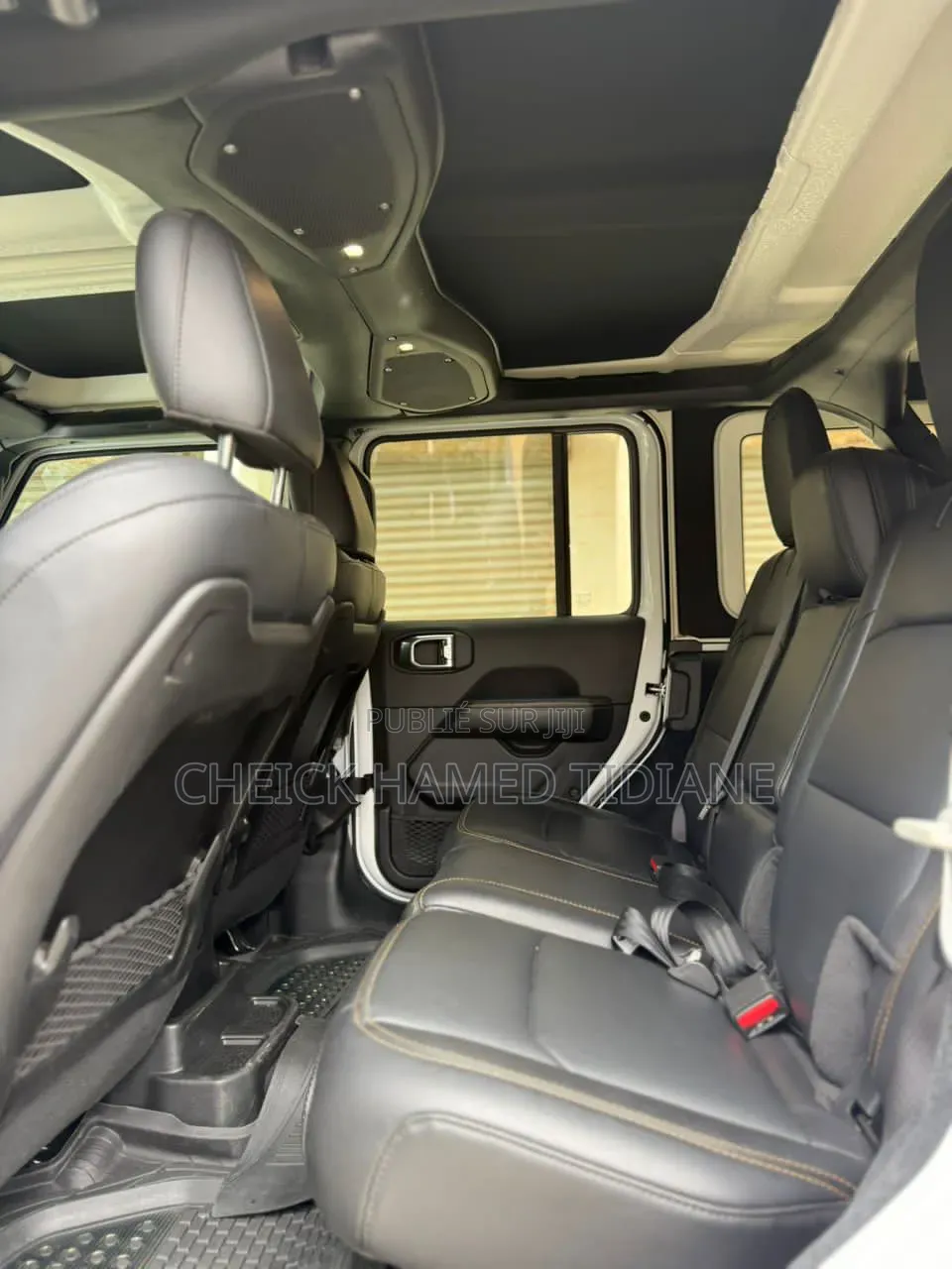 Jeep Wrangler 2025 Blanc