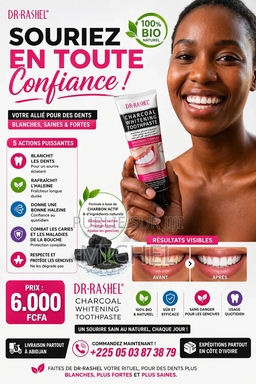 Des Dents Plus Blanches Un Sourire Confiant