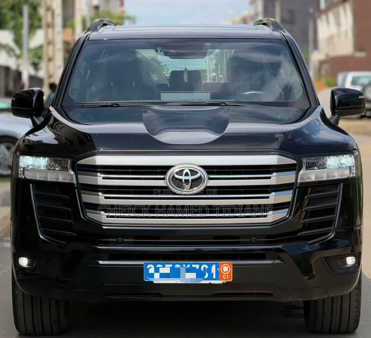 Toyota Land Cruiser 2022 Noir